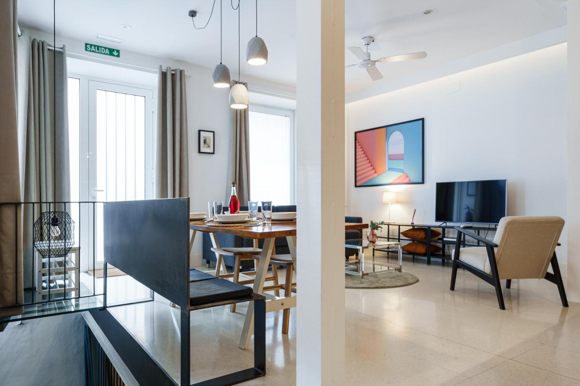 Cozy Loft Embajadores, 2Rooms 2Bathrooms Madrid Exterior foto