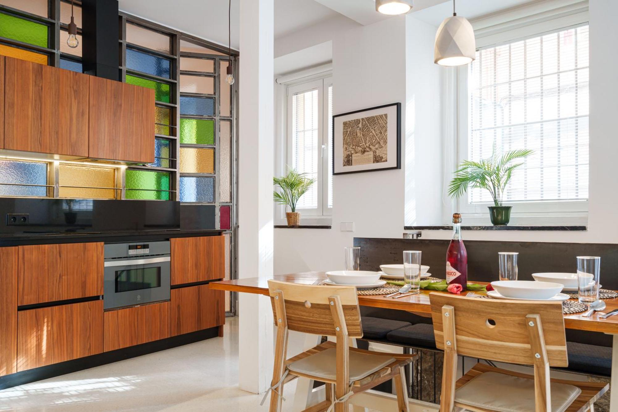 Cozy Loft Embajadores, 2Rooms 2Bathrooms Madrid Exterior foto