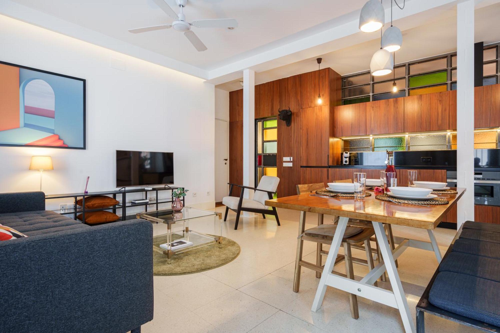 Cozy Loft Embajadores, 2Rooms 2Bathrooms Madrid Exterior foto