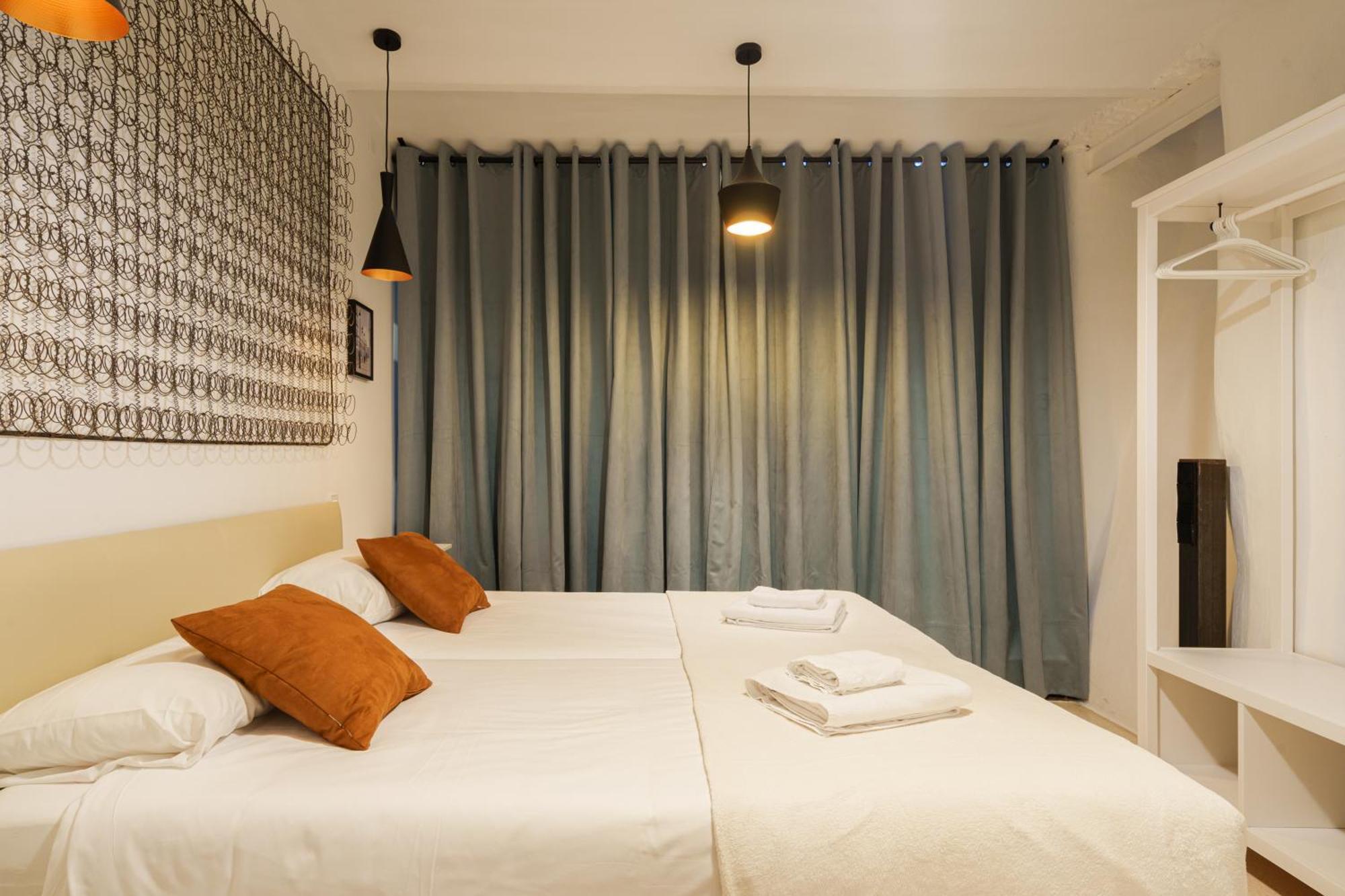 Cozy Loft Embajadores, 2Rooms 2Bathrooms Madrid Exterior foto