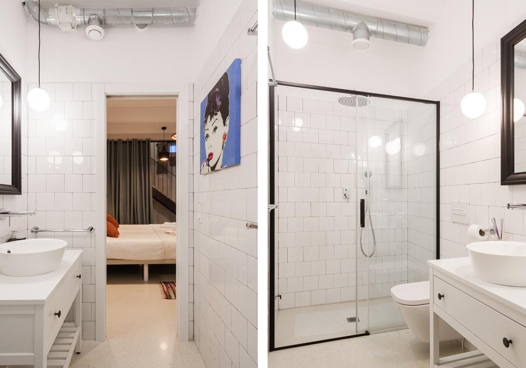 Cozy Loft Embajadores, 2Rooms 2Bathrooms Madrid Exterior foto