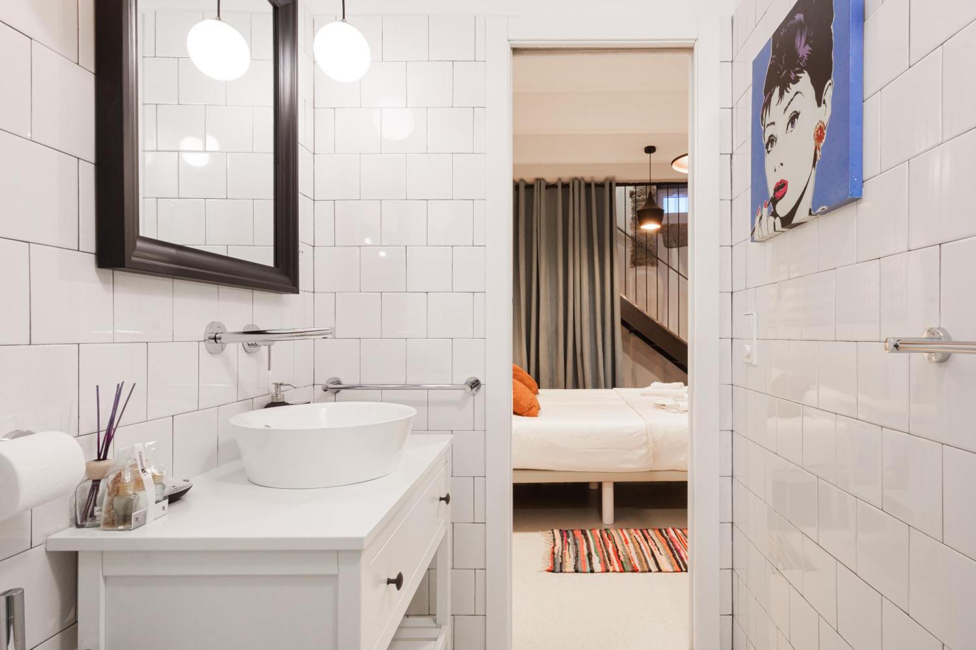 Cozy Loft Embajadores, 2Rooms 2Bathrooms Madrid Exterior foto