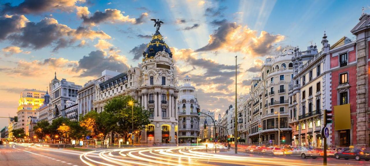 Cozy Loft Embajadores, 2Rooms 2Bathrooms Madrid Exterior foto